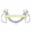 English Riding Supply Happy Mouth Shaped Mullen Mouth Kimberwick