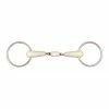 English Riding Supply Happy Mouth Thin Double Jointed Loose Ring With Roller Mouth Bit Horse Bits