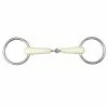 English Riding Supply Horse Bits Happy Mouth Jointed Mouth Loose Ring