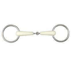 English Riding Supply Horse Bits Happy Mouth Jointed Mouth Loose Ring