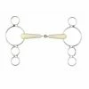 English Riding Supply Happy Mouth 3-Ring Jointed Mouth Gag Bit Horse Bits