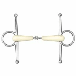 English Riding Supply Happy Mouth Jointed Full Cheek Bit Horse Bits