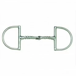 English Riding Supply Centaur Stainless Steel Hunter Dee With Corkscrew