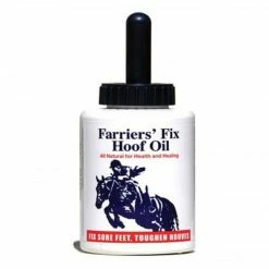 Jacks Mfg Farriers' Fix Hoof Oil Grooming