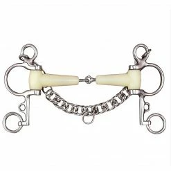 English Riding Supply Happy Mouth Jointed Mouth Pelham Horse Bits