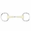 English Riding Supply Happy Mouth Cheltenham Eggbutt Gag Bit