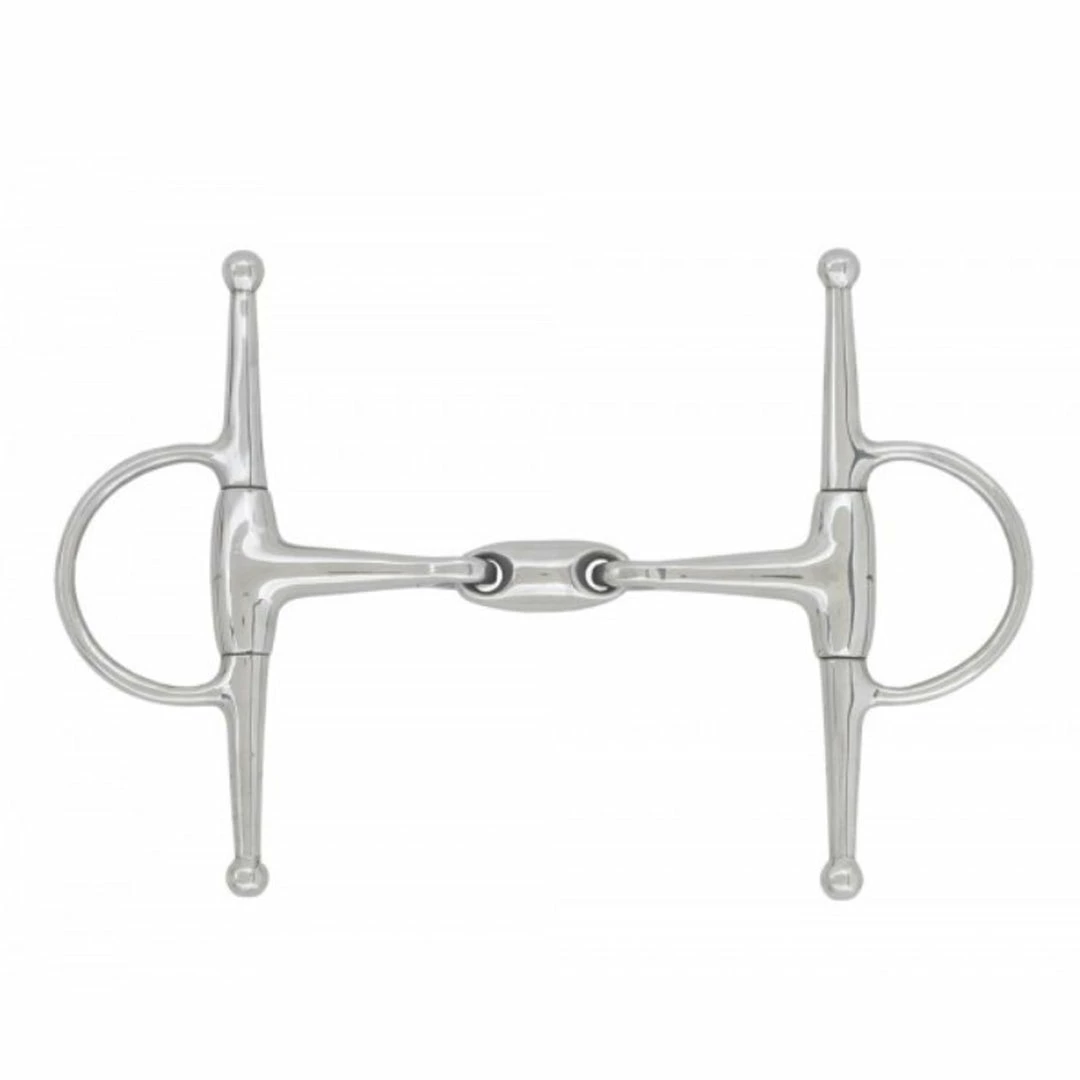 English Riding Supply Centaur Stainless Steel Full Cheek Oval Mouth Horse Bits 3 English Riding Supply Centaur Stainless Steel Full Cheek Oval Mouth Horse Bits