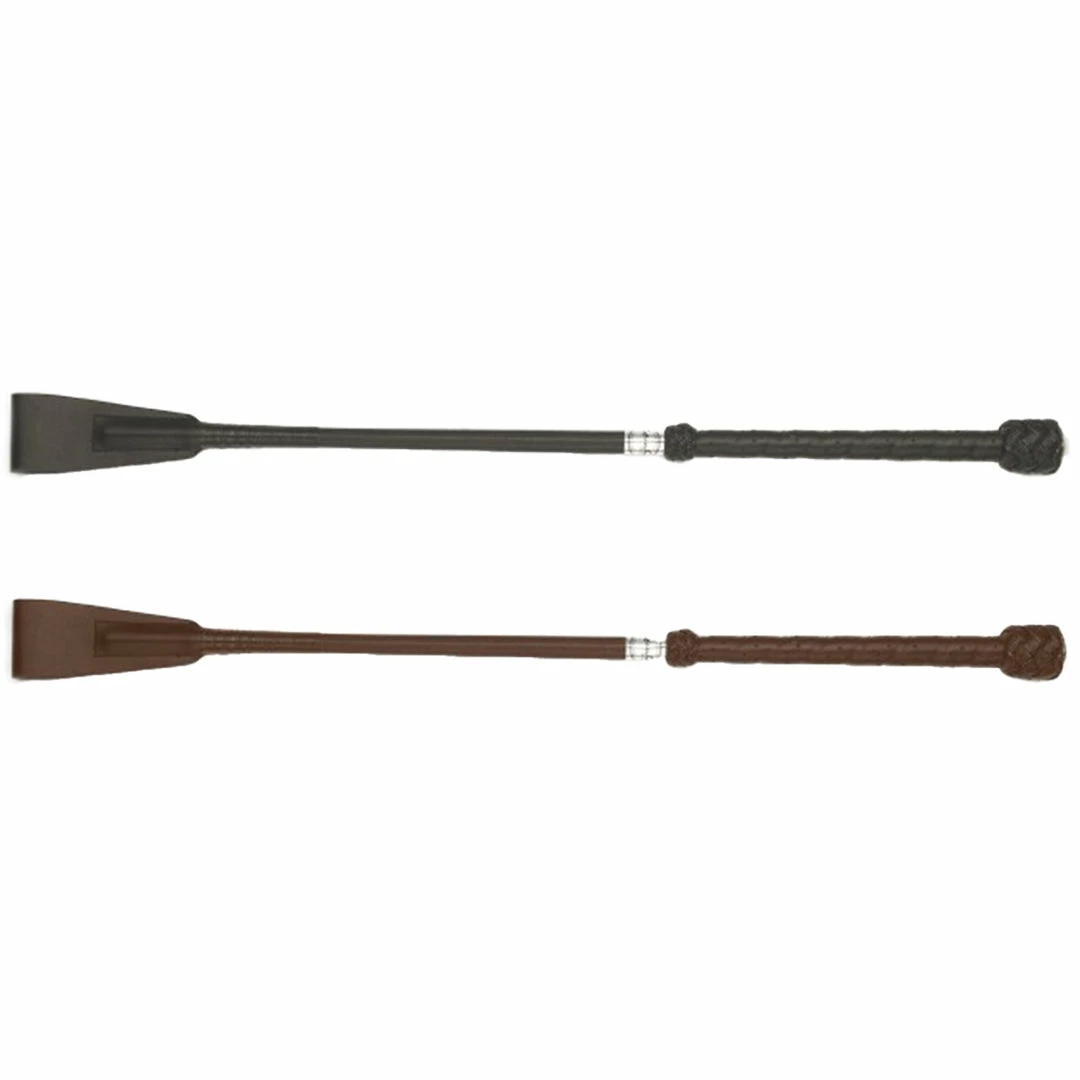 English Riding Supply Horse Training Equipment County Perforated Leather Handle Bat 3 English Riding Supply Horse Training Equipment County Perforated Leather Handle Bat