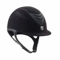 English Riding Supply One K Defender Suede Helmet Helmets