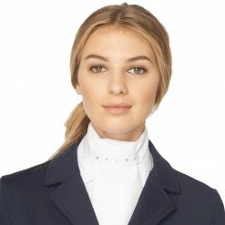 English Riding Supply Romfh MicroFiber Bling Pre-Tied Stock Tie Equestrian Accessories