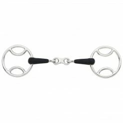 English Riding Supply Horse Bits Centaur Eco Pure Loop Ring Gag French Bit