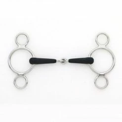 English Riding Supply Centaur Eco Pure 2 Ring Gag Jointed Bit Horse Bits
