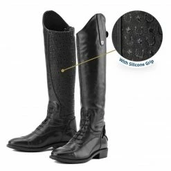 English Riding Supply Ovation Ladies Sofia Grip Field Boot Riding Boots & Half Chaps 7 English Riding Supply Ovation Ladies Sofia Grip Field Boot Riding Boots & Half Chaps