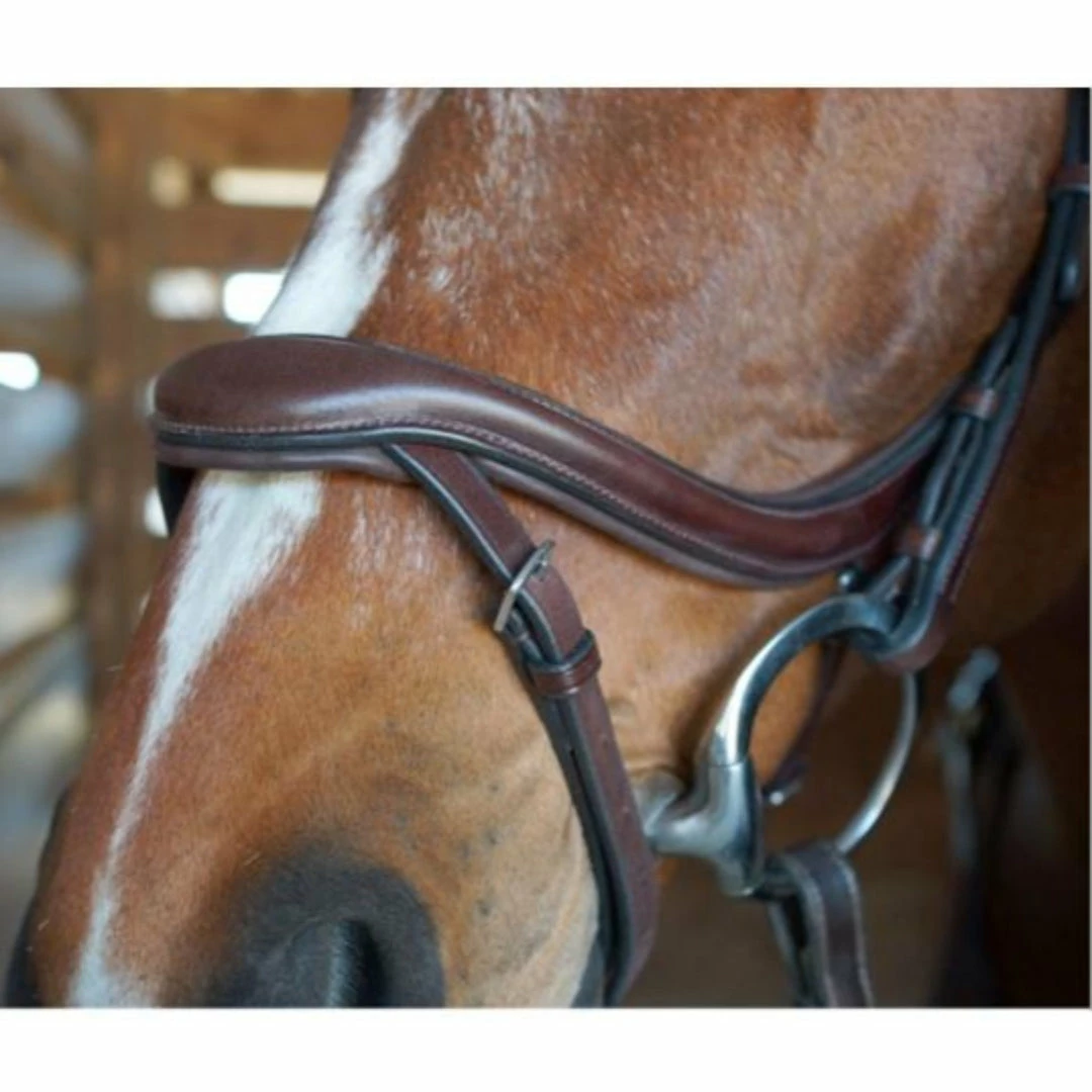 Nunn Finer A Forma Di Shaped Bridle English Bridles 4 Nunn Finer A Forma Di Shaped Bridle English Bridles