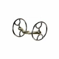 Nunn Finer Single Jointed Cartwheel Bit