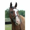 JPC Equestrian English Bridles HDR Pro Fancy Raised Bridle With Laced Reins 1 JPC Equestrian English Bridles HDR Pro Fancy Raised Bridle With Laced Reins