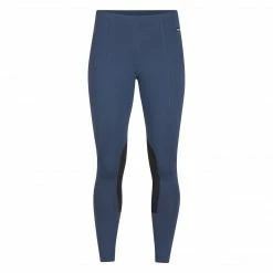 Kerrits Women's Flow Rise Performance Knee Patch Tight Solids Breeches