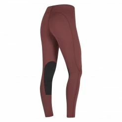 Kerrits Women's Flow Rise Performance Knee Patch Tight Solids Breeches