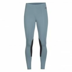Kerrits Women's Flow Rise Performance Knee Patch Tight Solids Breeches