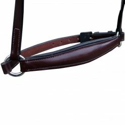 English Bridles Red Barn By KL Select Drop Noseband