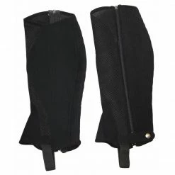JPC Equestrian TuffRider Children's Airflow Synthetic Half Chaps Riding Boots & Half Chaps