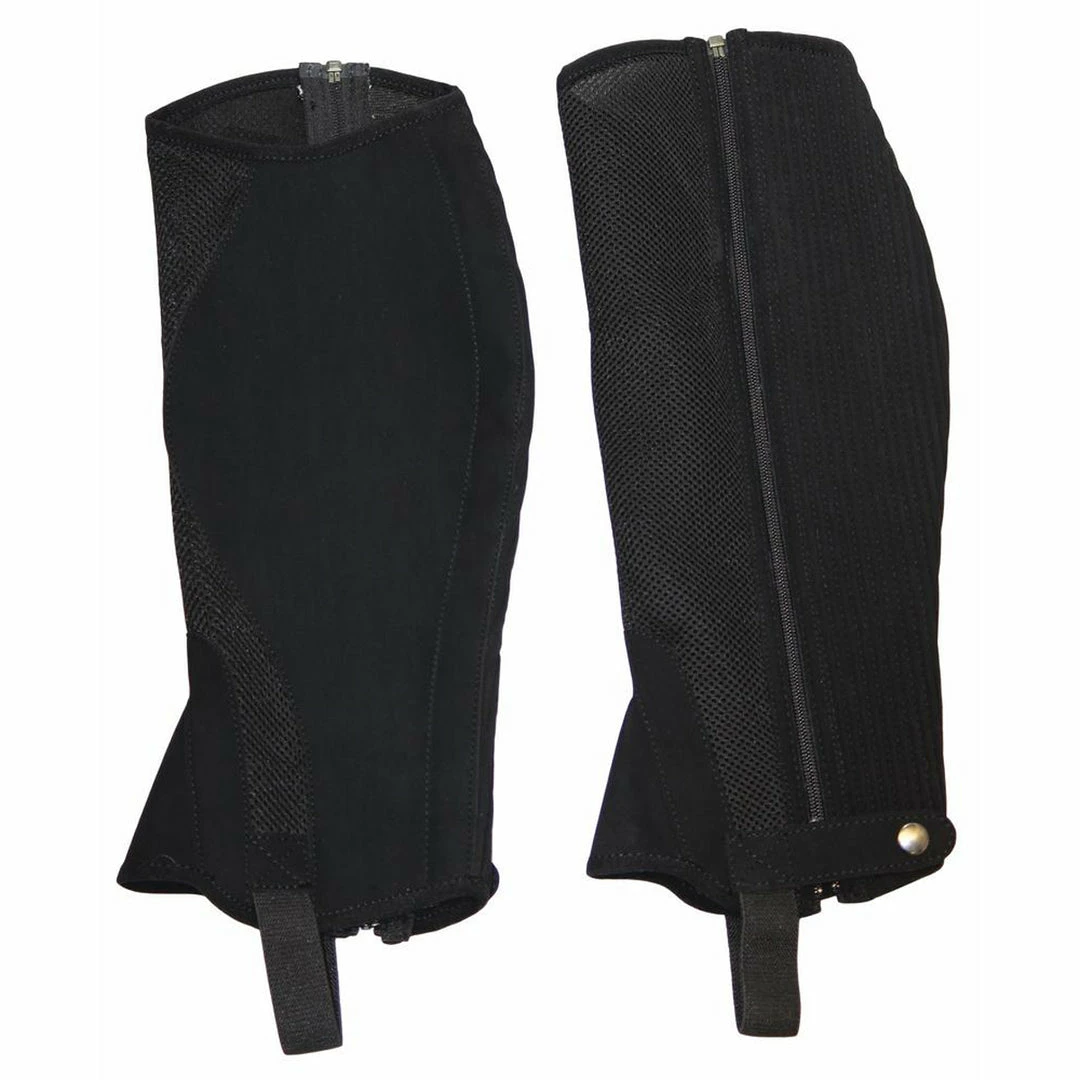 JPC Equestrian TuffRider Children's Airflow Synthetic Half Chaps Riding Boots & Half Chaps 3 JPC Equestrian TuffRider Children's Airflow Synthetic Half Chaps Riding Boots & Half Chaps