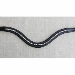 Red Barn By KL Select Curved Piaffe Browband English Bridles