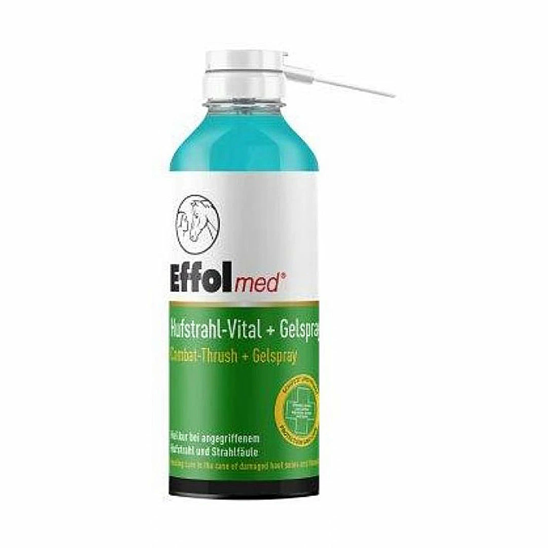 Schweizer Effax Grooming Effol Med HoofVital Gelspray 3 Schweizer Effax Grooming Effol Med HoofVital Gelspray
