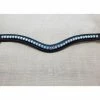 Red Barn By KL Select Curved Blue Lagoon Browband