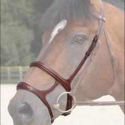 Sagmae Dyon New English Double Noseband