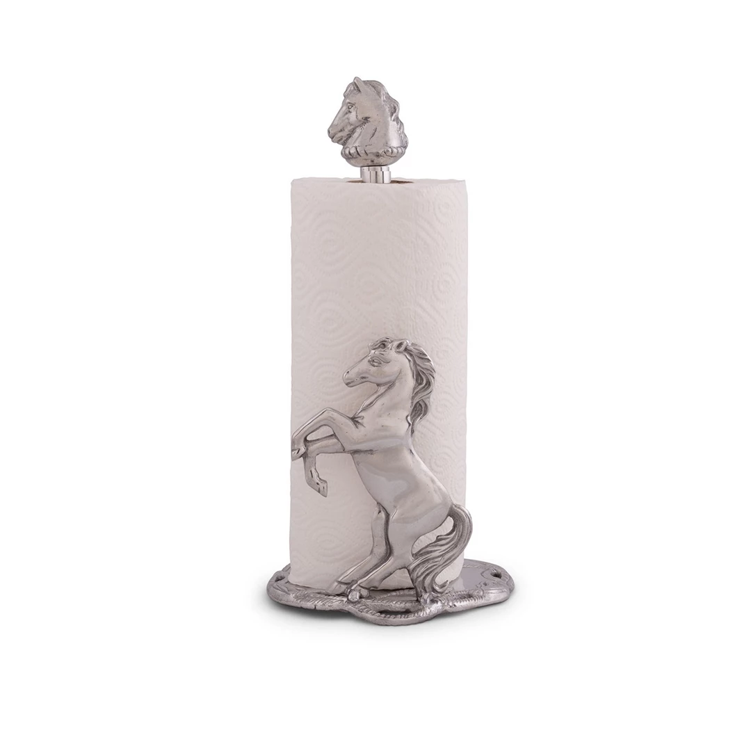 Equestrian Decor Arthur Court Equestrian Paper Towel Holder 4 Equestrian Decor Arthur Court Equestrian Paper Towel Holder