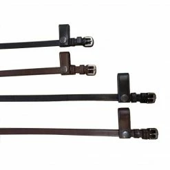 Red Barn By KL Select Flash Straps English Bridles 9 Red Barn By KL Select Flash Straps English Bridles