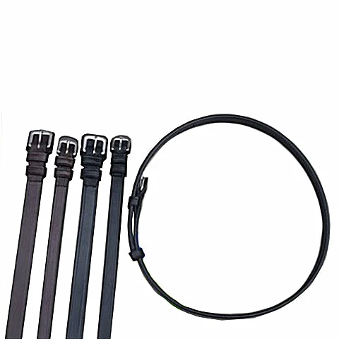 Red Barn By KL Select Flash Straps English Bridles 3 Red Barn By KL Select Flash Straps English Bridles