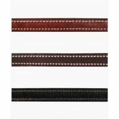 Halters & Leads Walsh Leather Lead With Snap 7 Halters & Leads Walsh Leather Lead With Snap