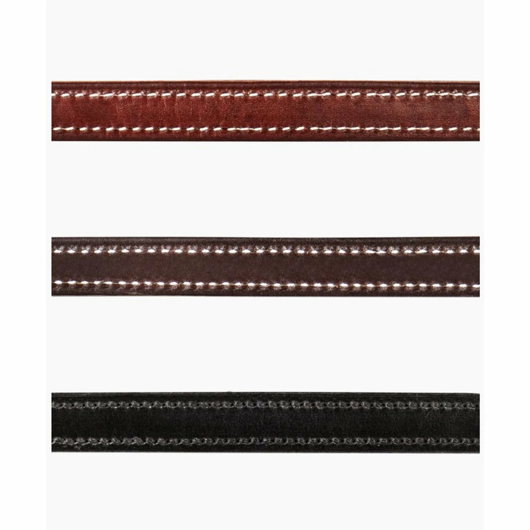 Halters & Leads Walsh Leather Lead With Snap 5 Halters & Leads Walsh Leather Lead With Snap