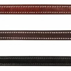 Halters & Leads Walsh Fancy Stitch Lead With Chain