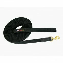 Horse Training Equipment Walsh Cotton Lunge Line With Hand Loop