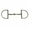 Intrepid Horse Bits Coronet Hunter Dee Ring Snaffle Bit
