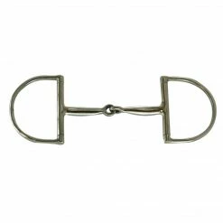 Intrepid Horse Bits Coronet Hunter Dee Ring Snaffle Bit