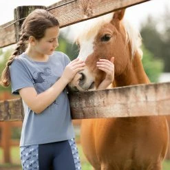 Kerrits Kids Playful Ponies Tee Children's Tops