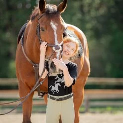 Kerrits Kids Playful Ponies Tee Children's Tops