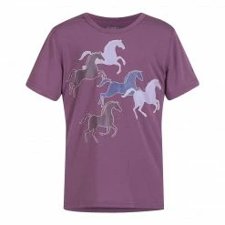 Kerrits Kids Playful Ponies Tee Children's Tops