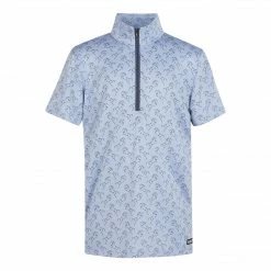 Kerrits Kids Aire Ice Fil Short Sleeve Shirt Print Children's Tops