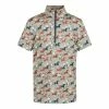 Kerrits Kids Aire Ice Fil Short Sleeve Shirt Print Children's Tops
