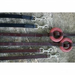 Red Barn By KL Select Donut Side Reins Horse Training Equipment