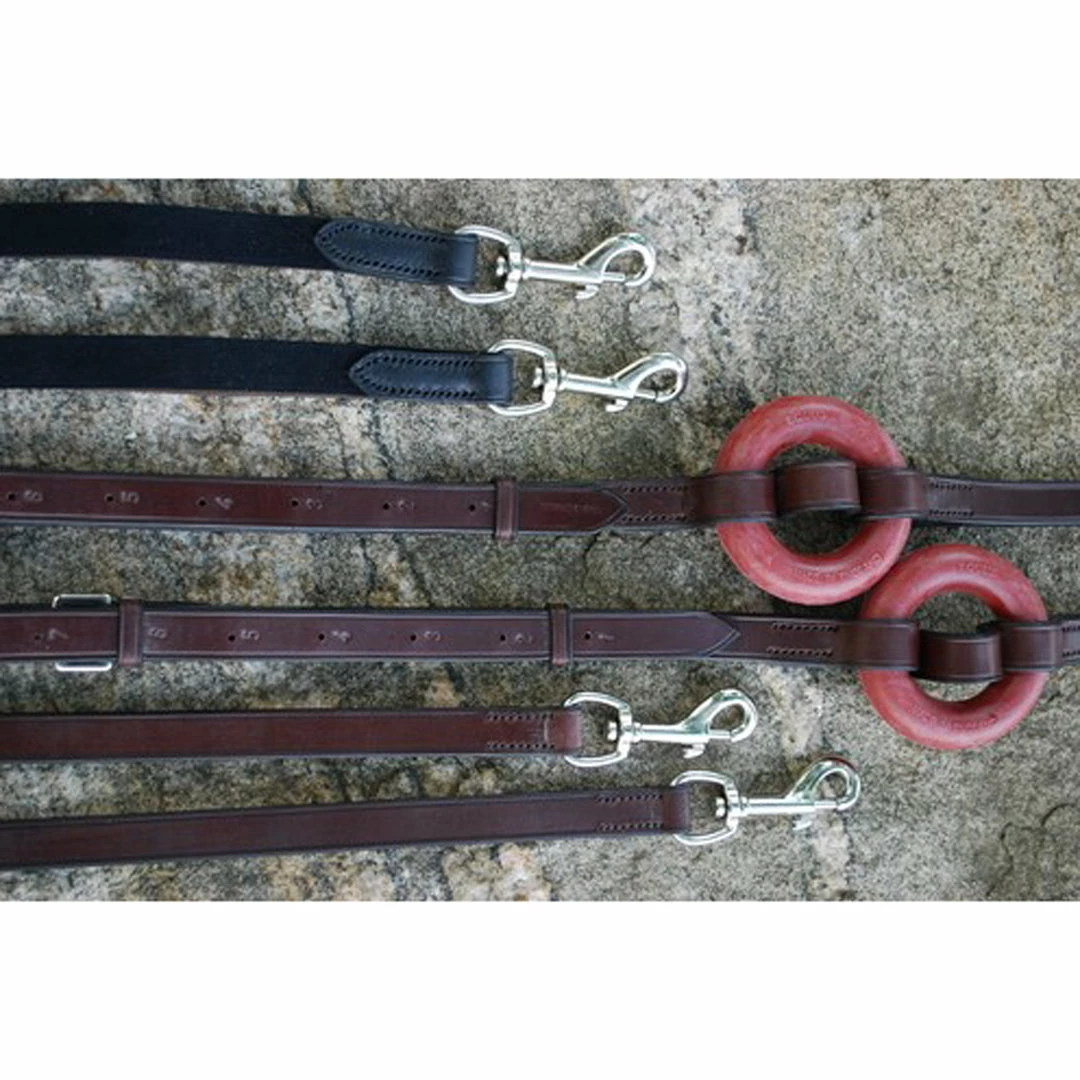 Red Barn By KL Select Donut Side Reins Horse Training Equipment 3 Red Barn By KL Select Donut Side Reins Horse Training Equipment