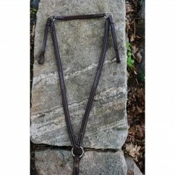 Breastplates & Attachments Black Oak By KL Selects Padded Raised Breastplates