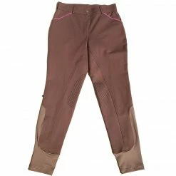 Royal Highness Equestrian Ladies Euroseat Knee Patch Breeches - Sale