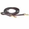 Horse Training Equipment Nunn Finer Draw Reins With Snaps 1 Horse Training Equipment Nunn Finer Draw Reins With Snaps