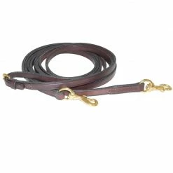 Horse Training Equipment Nunn Finer Draw Reins With Snaps